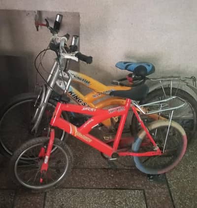 kids Chinna bicycle 20" and 16"kids