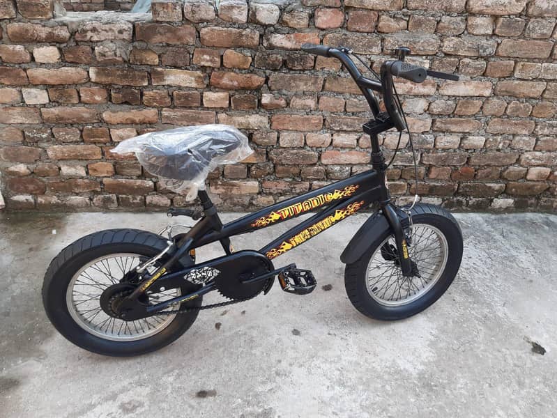 Imported bicycle. . . 1