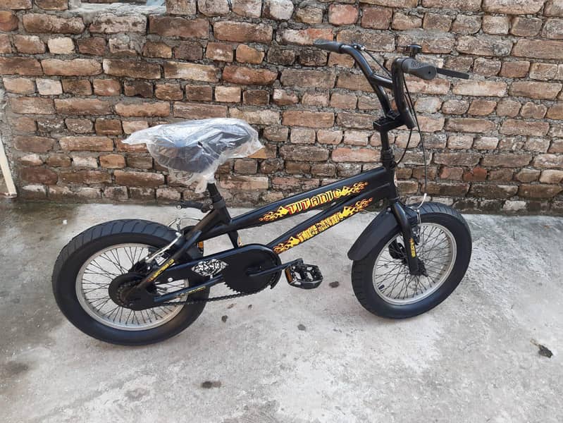 Imported bicycle. . . 3