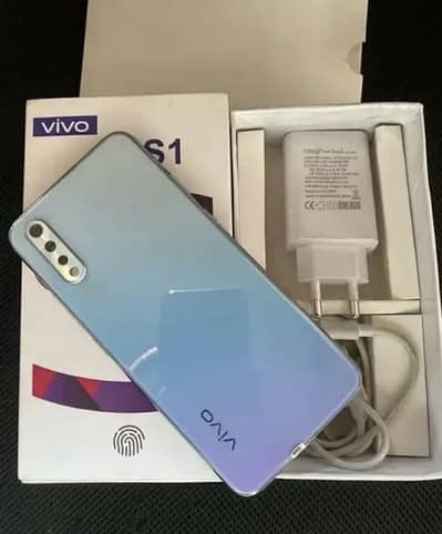 Vivo S1 8gb 256gb