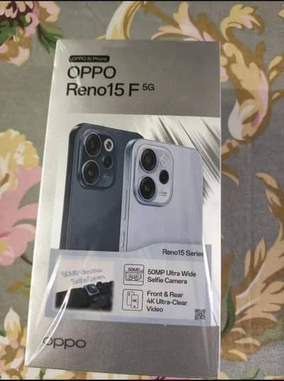 OPPO Reno 15 F 8/256