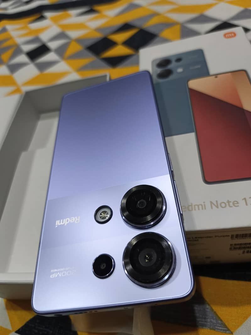 Xiaomi Redmi Note 13 Pro Zero Meter Condition 0