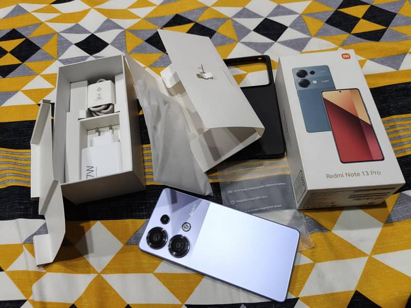 Xiaomi Redmi Note 13 Pro Zero Meter Condition 1