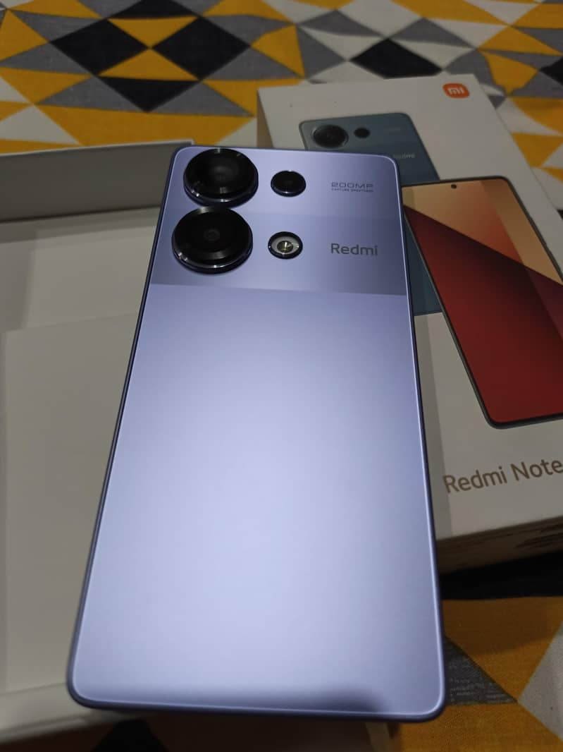 Xiaomi Redmi Note 13 Pro Zero Meter Condition 7