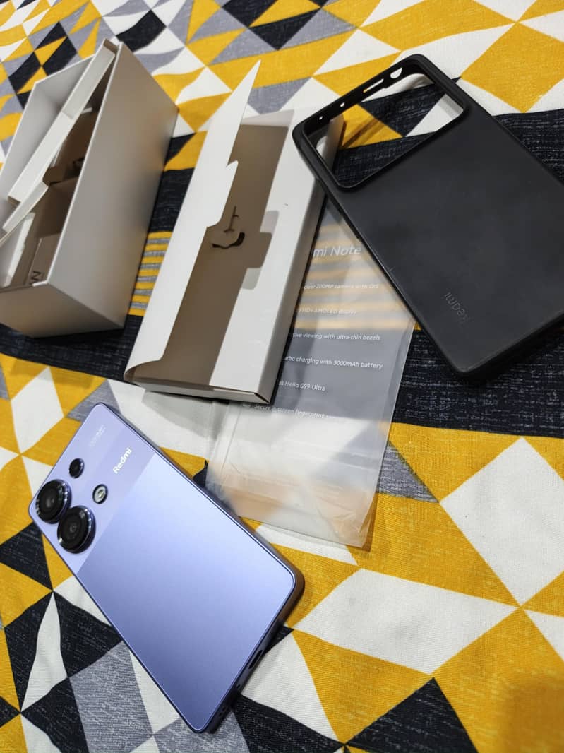 Xiaomi Redmi Note 13 Pro Zero Meter Condition 8