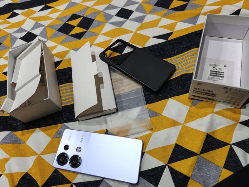 Xiaomi Redmi Note 13 Pro Zero Meter Condition 10