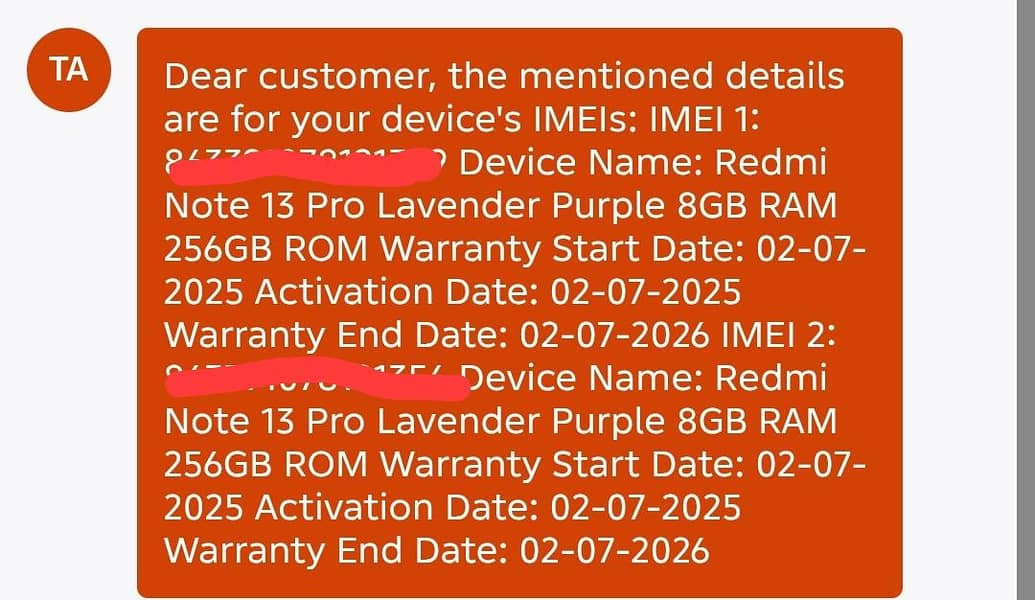 Xiaomi Redmi Note 13 Pro Zero Meter Condition 11