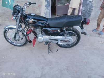 Honda 125(2021)Rs. 140000 good condition