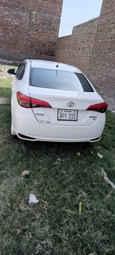 Toyota Yaris 2021 GLI