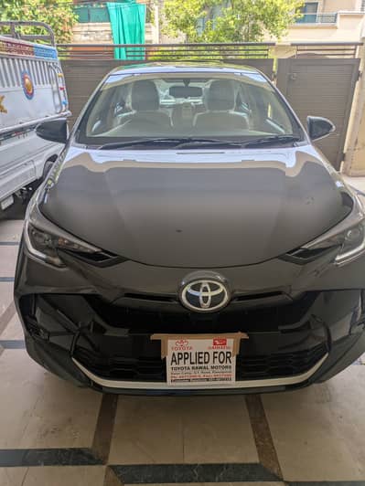 Toyota Yaris 2026