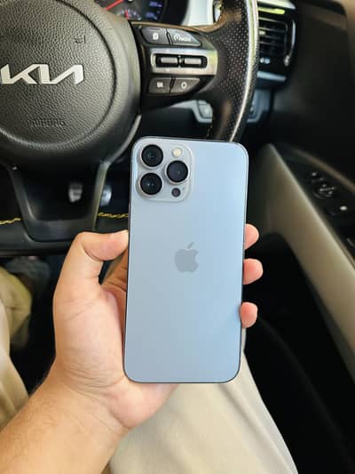Apple iPhone 13 Pro Max 256gb. PTA Approved. Excellent Condition…