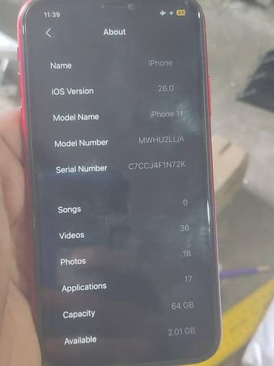 Apple iPhone 11