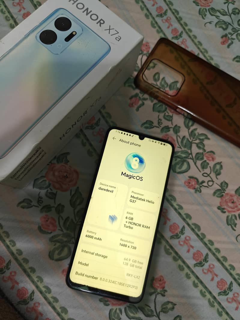 Honor X7a 3