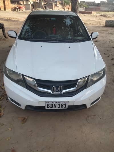 Honda City 2012