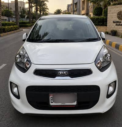 KIA PICANTO MODEL 2021 REGISTERED 2021 AUTO TRANSMISSION