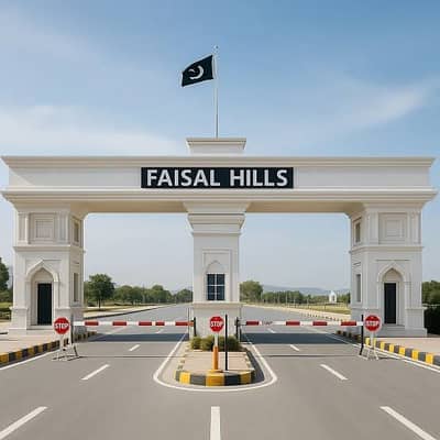 Plot Available For Sale In Faisal Hills