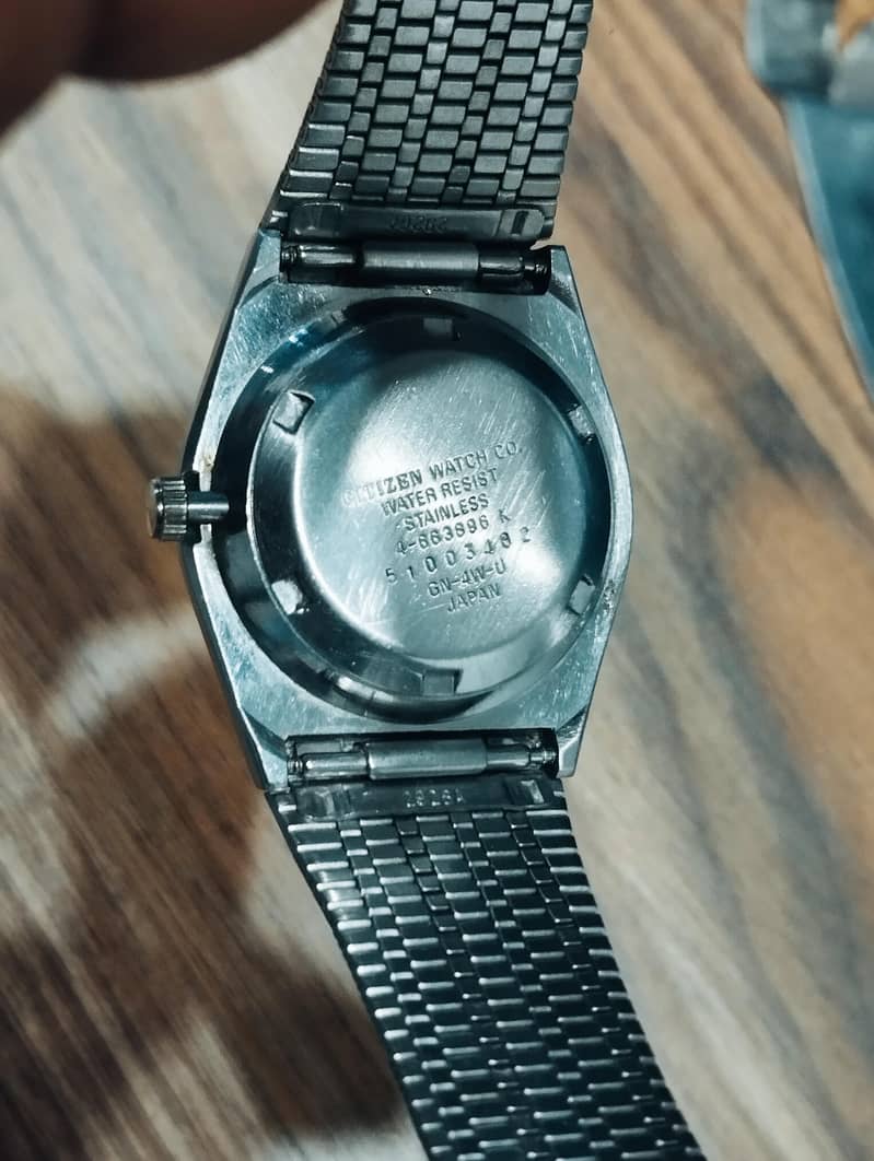 Citizen eagle 7 automatic 3
