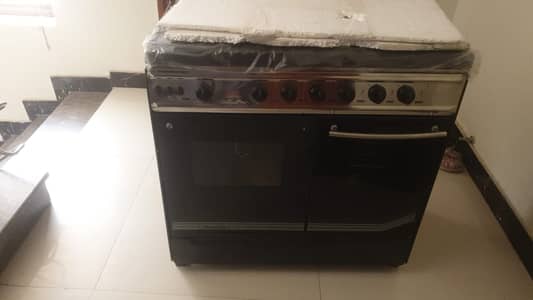 Premium 5 Burner Gas Cooking Range – Oven & Grill