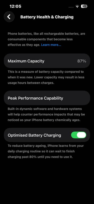 ( Apple iPhone 13 ) “ NO FAULT “