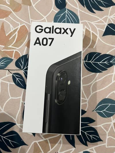Samsung Mobile A07 5G