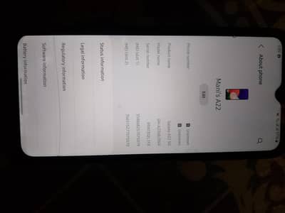 Samsung Mobile A22 5G pubg 60 fps
