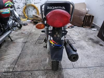 Honda 125 for sell