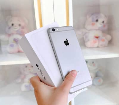 Apple iPhone 6S Plus with box