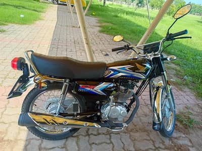 Honda CG 125 - Model 2025