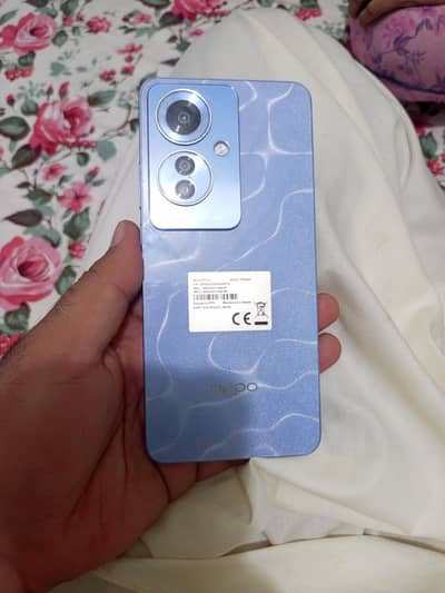 OPPO Reno11 F 5g with box and original charger