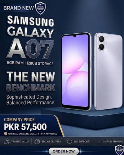 Samsung Mobile A07 5G