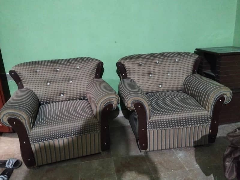 Sofa Set 7 seater 2