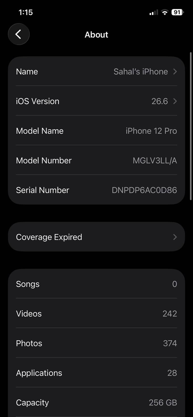 Apple iPhone 12 Pro 4
