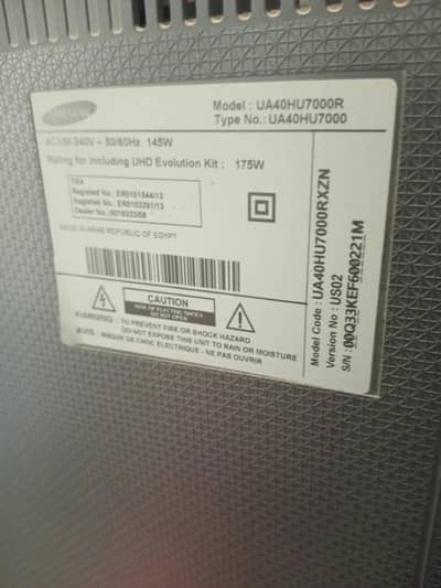 LED tv Samsung Smart 40 inch