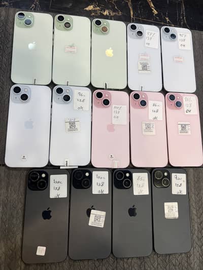 Iphone 15 jv 128gb fresh waterpack stock available challenging price