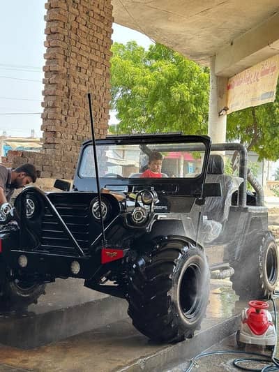 jeep mutt