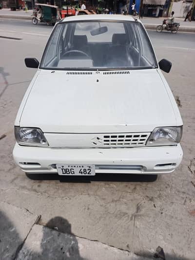 Suzuki Mehran VXR 1991