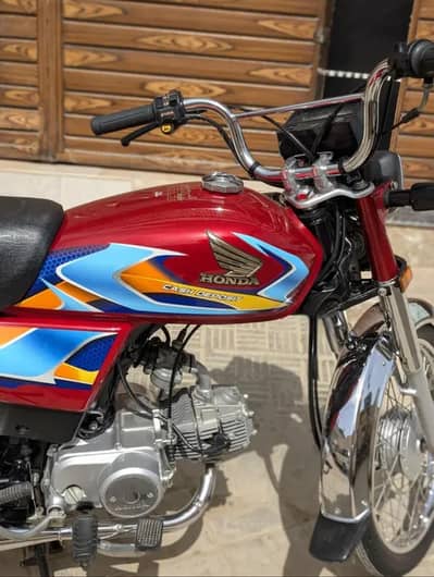 Honda 70cc Model 2025 shape 2026