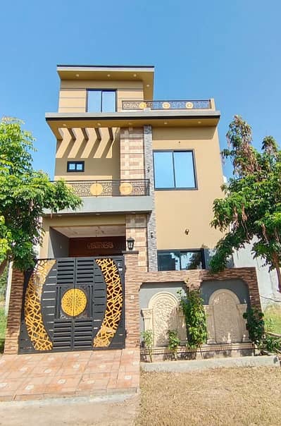 A Brand 3.5 Marla Double Storey House For Sale