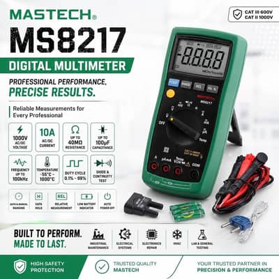 Mastech MS8217 Digital Multimeter In Pakistan