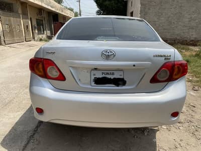Toyota Corolla GLI 2009