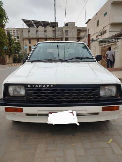 Daihatsu Charade 1984 Lpg , Petrol 03332359637