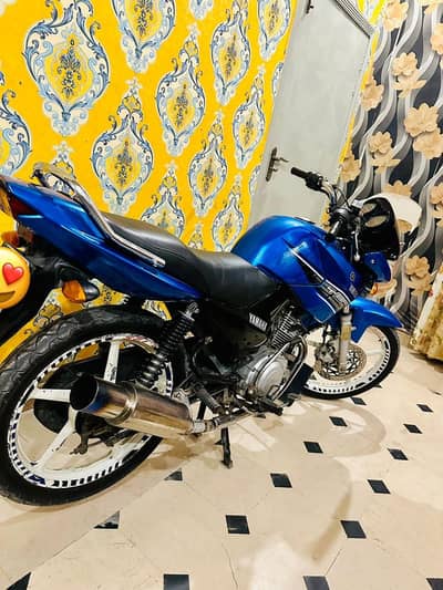 Matalic blue colour