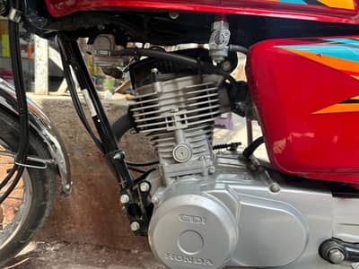 Honda cg 125