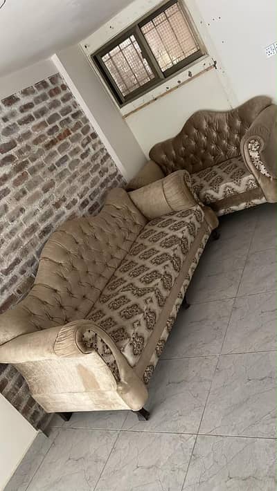Slightly use sofa set for sale 10 seater