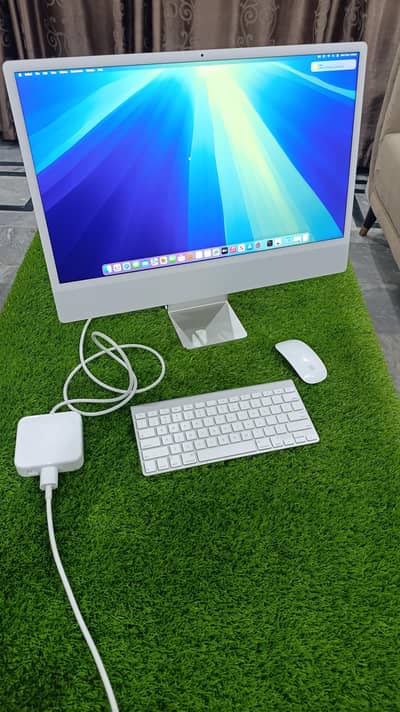 IMAC 2021, M1, 512GB RAM, 8GB RAM