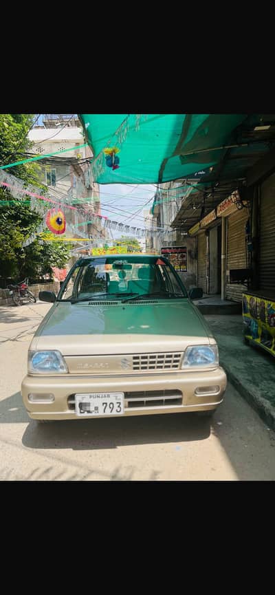 Suzuki Mehran VXR 2017