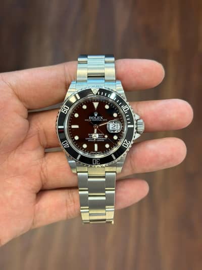 100% original Rolex for sale.