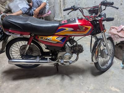 HONDA 70 2025