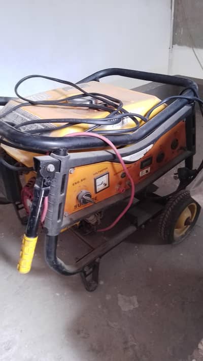 new saf generator hai imported hai Thailand ka