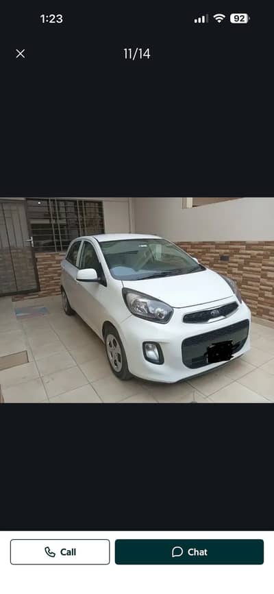 KIA PICANTO 2020 AUTOMATIC FULL ORIGINAL CONDITION